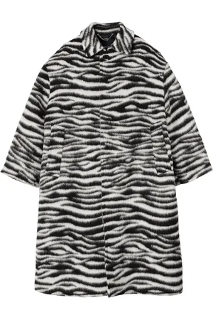 Marc Jacobs The Zebra brushed coat