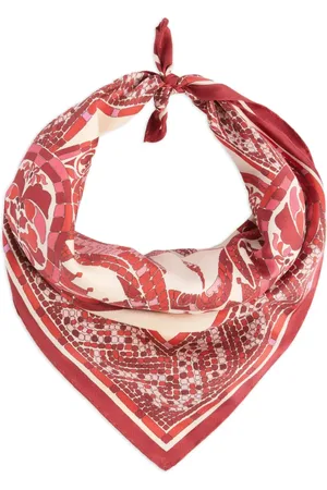La DoubleJ Printed foulard scarf