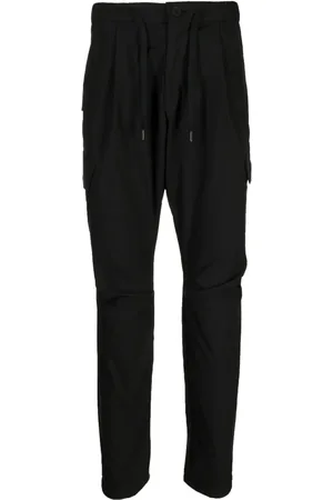 HERNO Drawstring tapered trousers