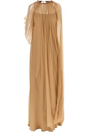 Alberta Ferretti Chiffon maxi dress