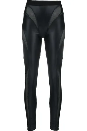 VERSACE Panelled faux