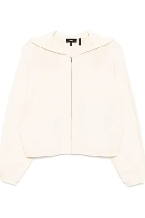 THEORY Hooded zip