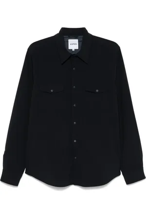 Aspesi Flannel shirt jacket