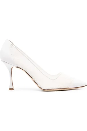 Manolo Blahnik 90mm Sololaria floral