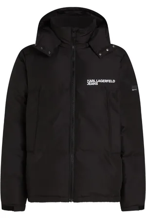 Karl Lagerfeld Hooded padded jacket