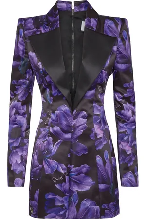 Philipp Plein Duchesse floral