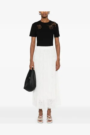 ERMANNO SCERVINO Guipure lace