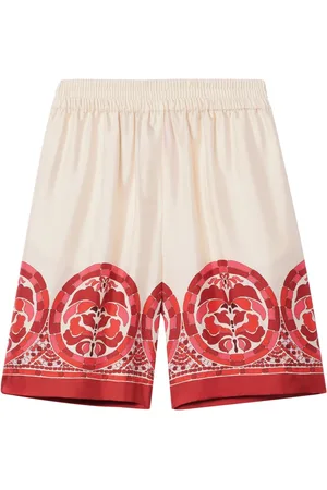 La DoubleJ Silk palazzo shorts