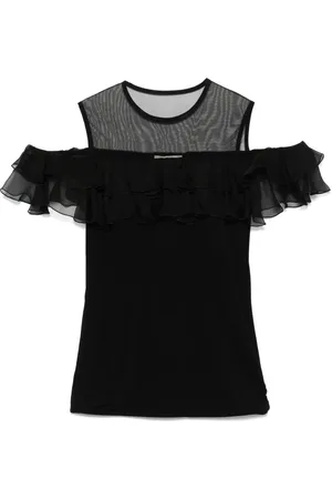 Nensi Dojaka Ruffled blouse