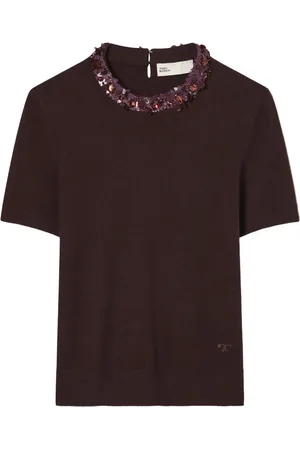 Tory Burch Embroidered