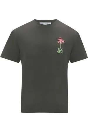 J.W.Anderson X Pol Anglada embroidered T