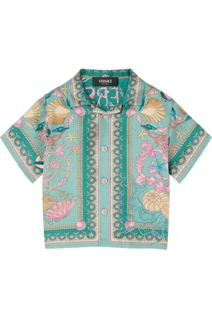 VERSACE Underwater Barocco short