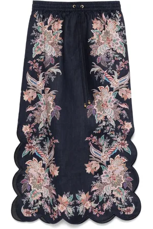 ZIMMERMANN Rhiannon midi skirt