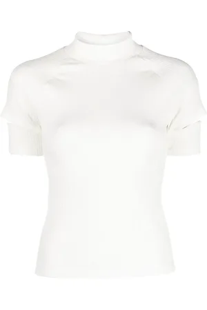 Helmut Lang Ribbed cut