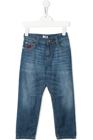 Brunello Cucinelli Faded denim jeans