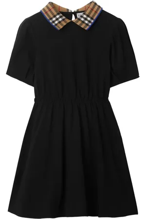Burberry Checked polo dress