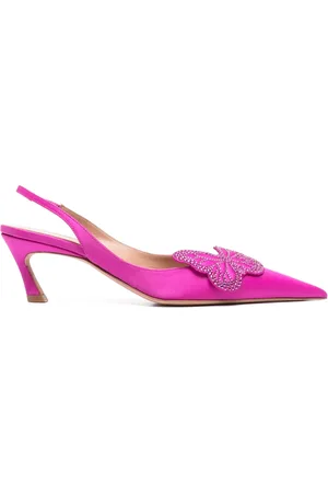BLUMARINE 65mm butterfly