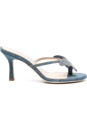 BLUMARINE 75mm butterfly