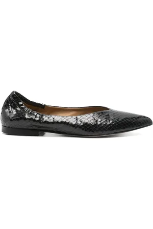 ANNA F. Snake skin