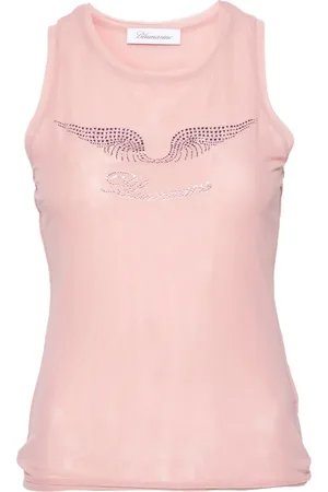 BLUMARINE Rhinestone
