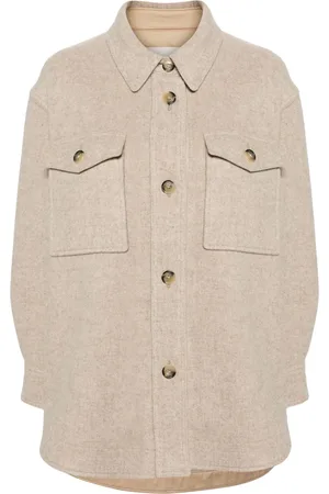 Isabel Marant Harveli button