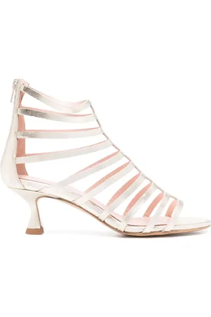 ANNA F. 55mm leather sandals