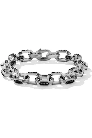 David Yurman Sterling Hex chain