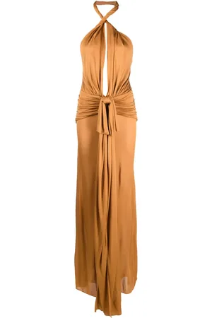 BLUMARINE Plunging V