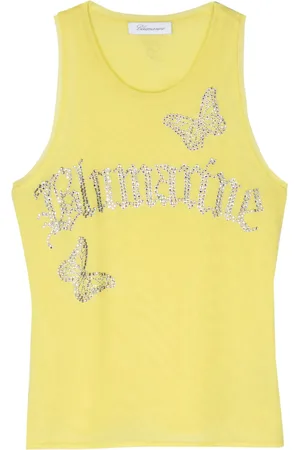 BLUMARINE Rhinestones