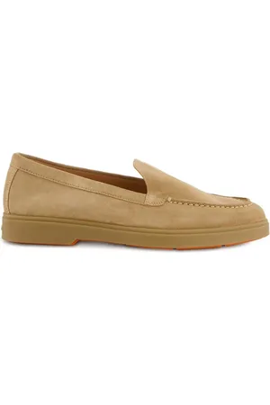 santoni Suede slip