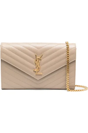 Saint Laurent Classic Cassandre wallet