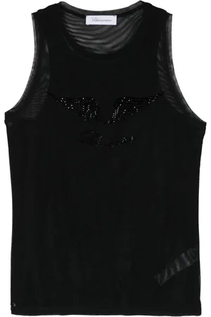 BLUMARINE Rhinestone