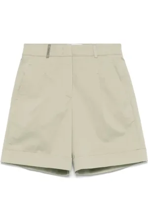 PESERICO SIGN Pleated shorts