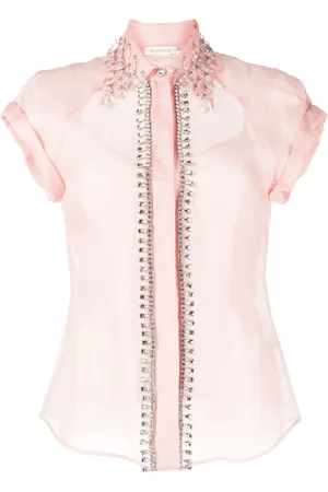 ZIMMERMANN Matchmaker Diamante linen