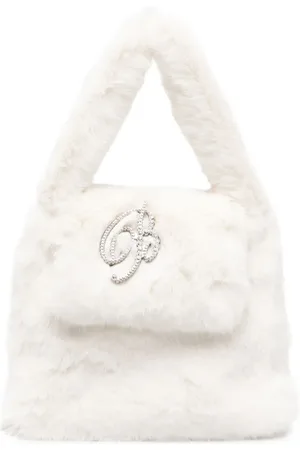 BLUMARINE Logo lettering faux