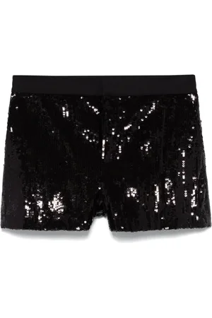 PT Torino Sequinned shorts