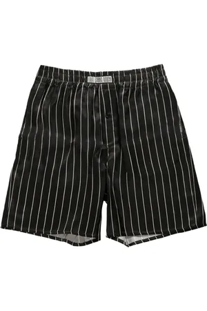 LGN LOUIS GABRIEL NOUCHI Pinstriped shorts