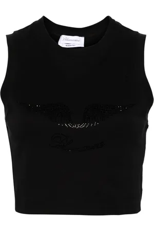 BLUMARINE Rhinestone