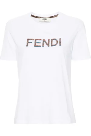 Fendi Logo sequin
