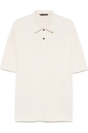 White Sand Cotton polo shirt