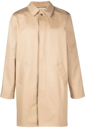A.P.C. Ville cotton raincoat