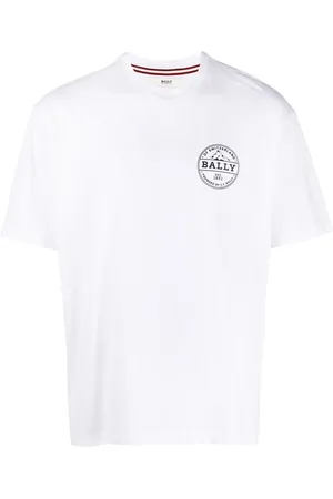Bally Logo print organic cotton T