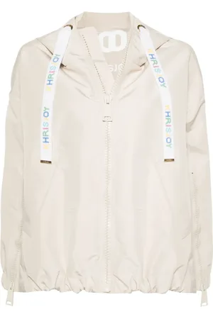 Khrisjoy New Khris hooded windbreaker jacket