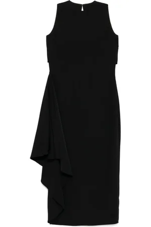Amsale Crepe jewel