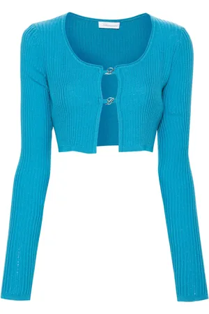 BLUMARINE Cropped ribbed