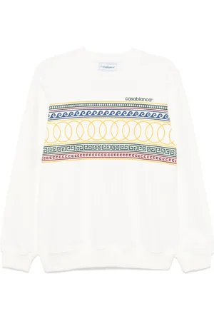 Casablanca Les Anneaux sweatshirt