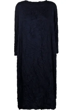 DANIELA GREGIS Crinckled midi dress
