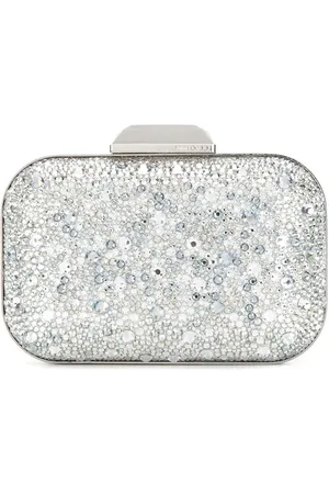 Jimmy Choo Cloud clutch bag