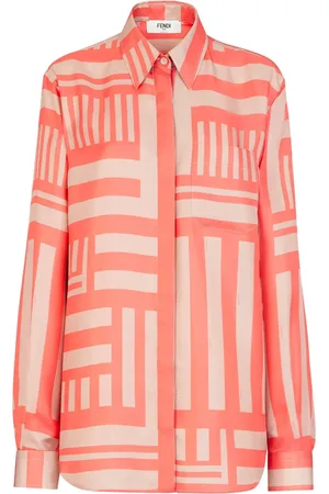Fendi Labyrinth shirt