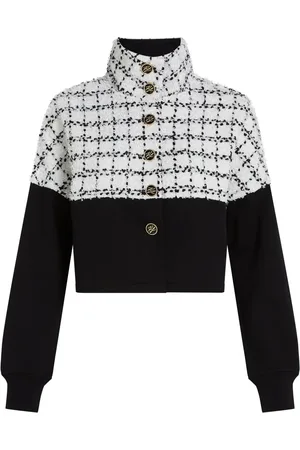 Karl Lagerfeld Boucl?? sweat jacket